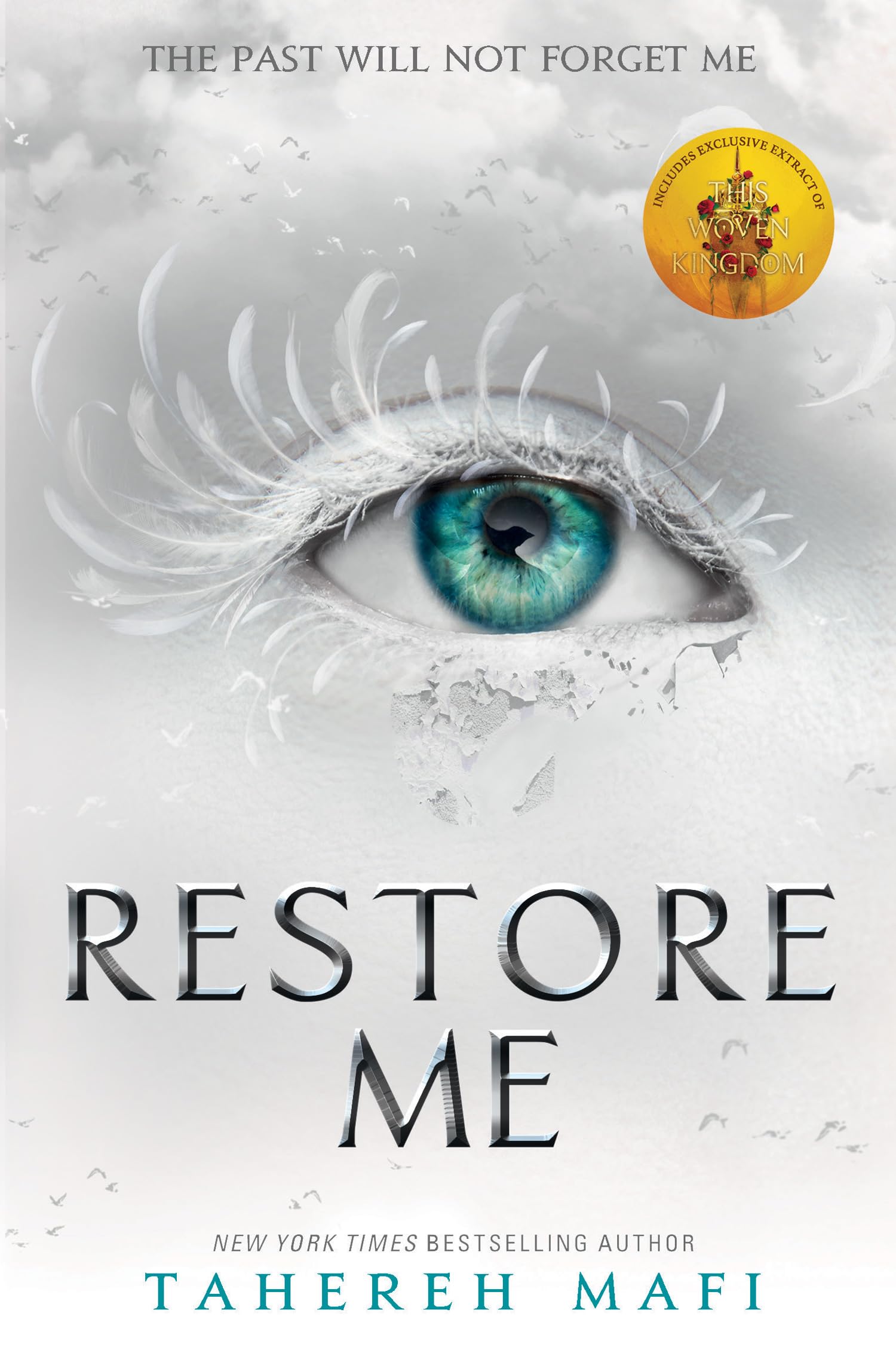 Restore Me (Shatter Me Series) by Tahereh Mafi | Young Adult Science Fiction Paperback 1