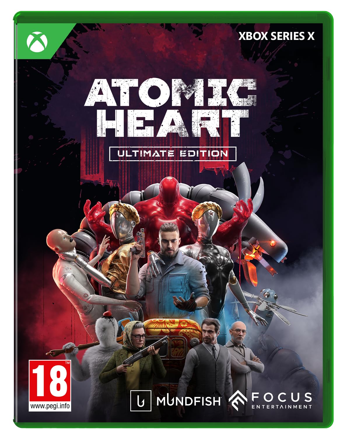 Atomic Heart Ultimate Edition [Xbox Series X] 1