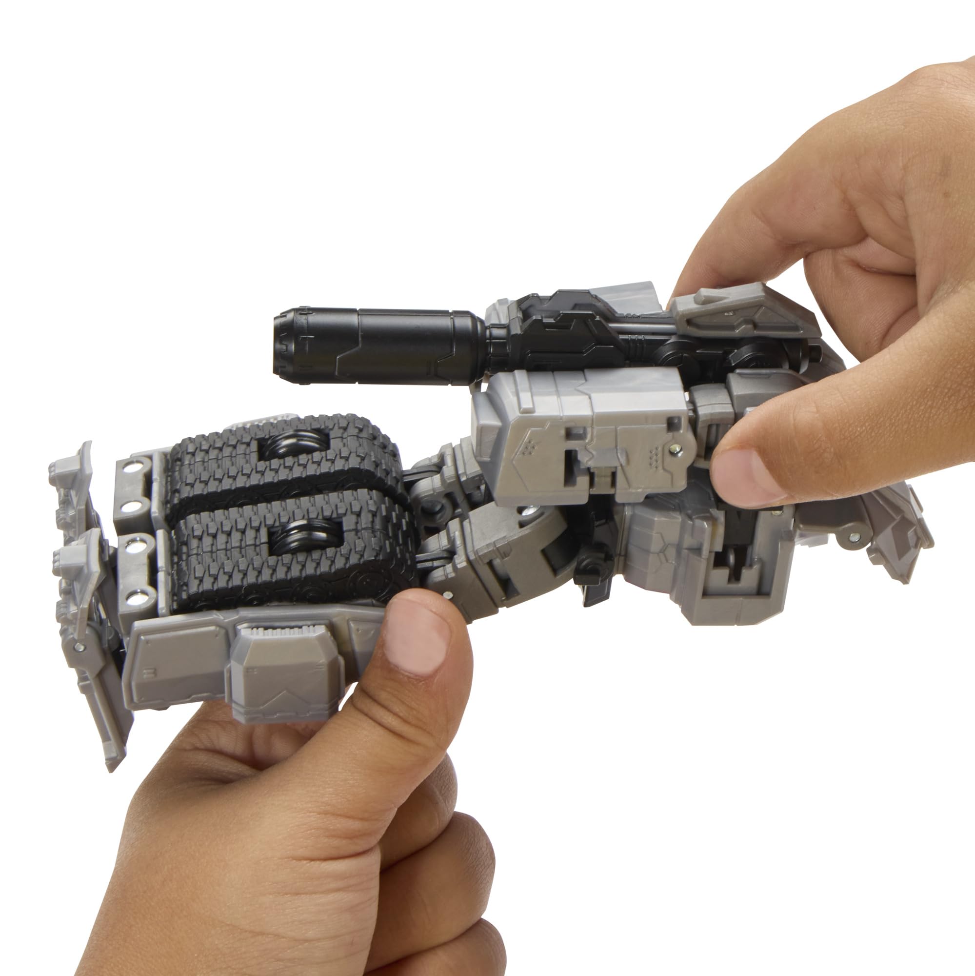Transformers Megatron Action Figure - 2-in-1 Robot to Tank | 5-Inch Figure | 16 Steps 9