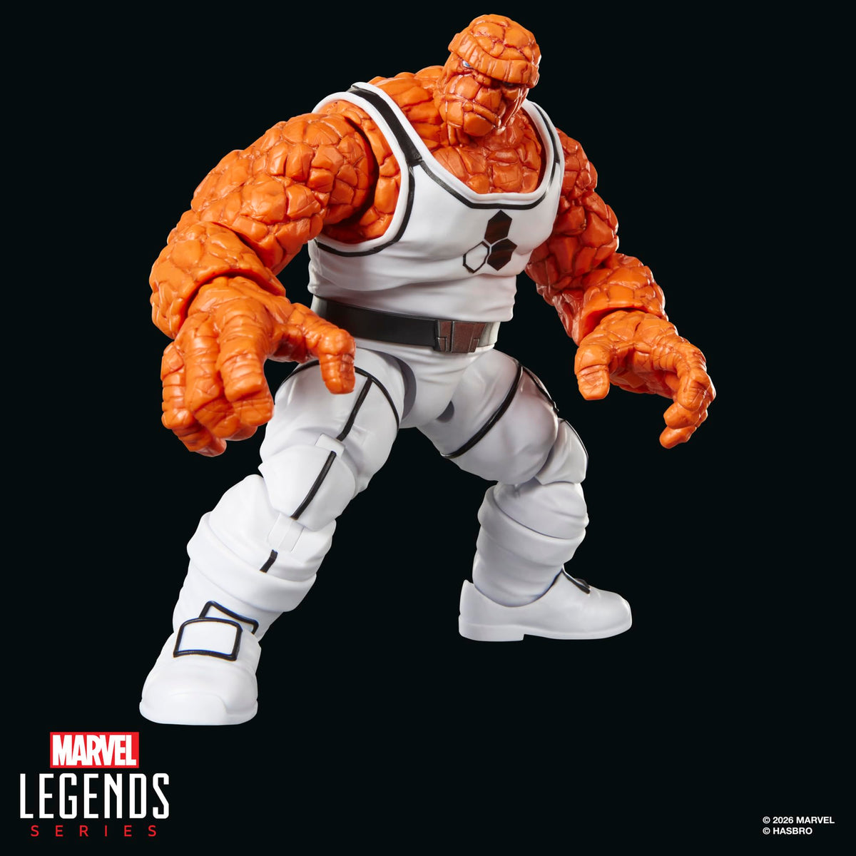 Marvel Legends Future Foundation The Thing & Invisible Woman 6-Inch Action Figures - 2 Figures, 9 Accessories, 20+ Points of Articulation 10