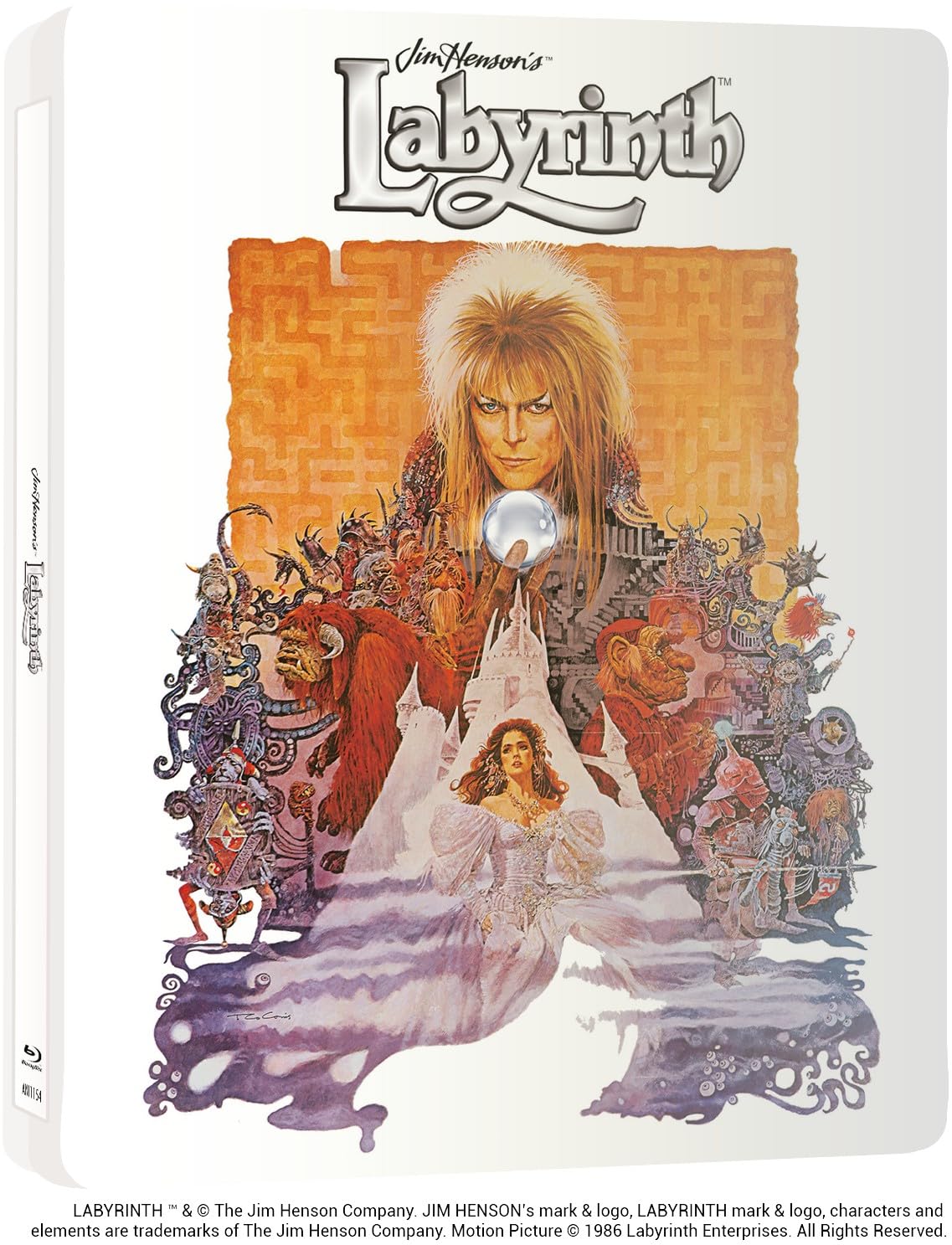 Labyrinth [4K + Blu-ray Steelbook] 2