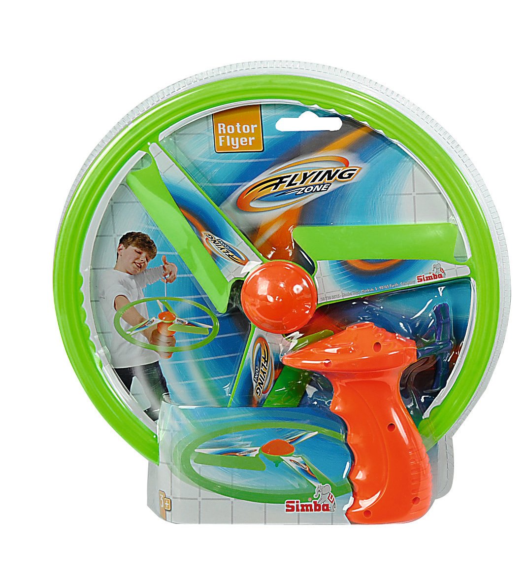 Simba Rotor Flyer Flight Game - Assorted Colours | Plastic | Unisex Children 2
