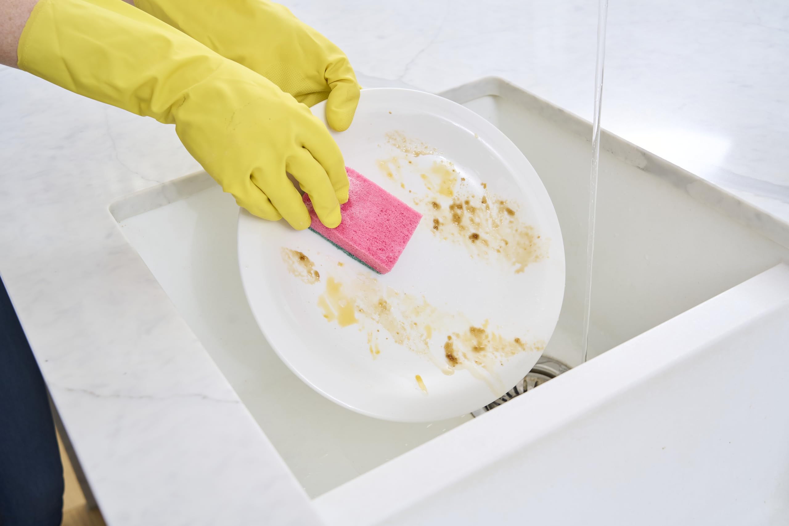 Spontex Essentials Sponge Scourer - 6 Pack of 20, Total 120 Scourers 5