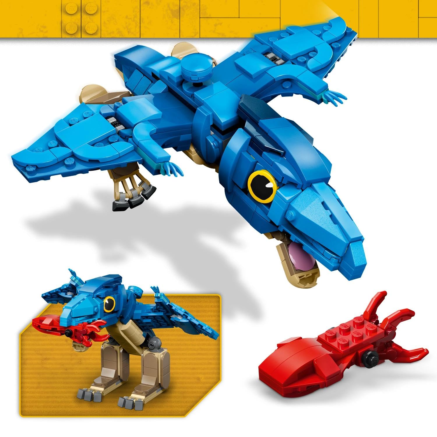 LEGO Jurassic World Baby Dinosaur: Pteranodon Building Set - Ages 7+ 2