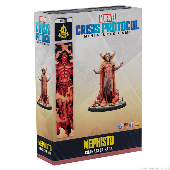 Atomic Mass Games Marvel Crisis Protocol: Mephisto Miniatures Board Game Expansion