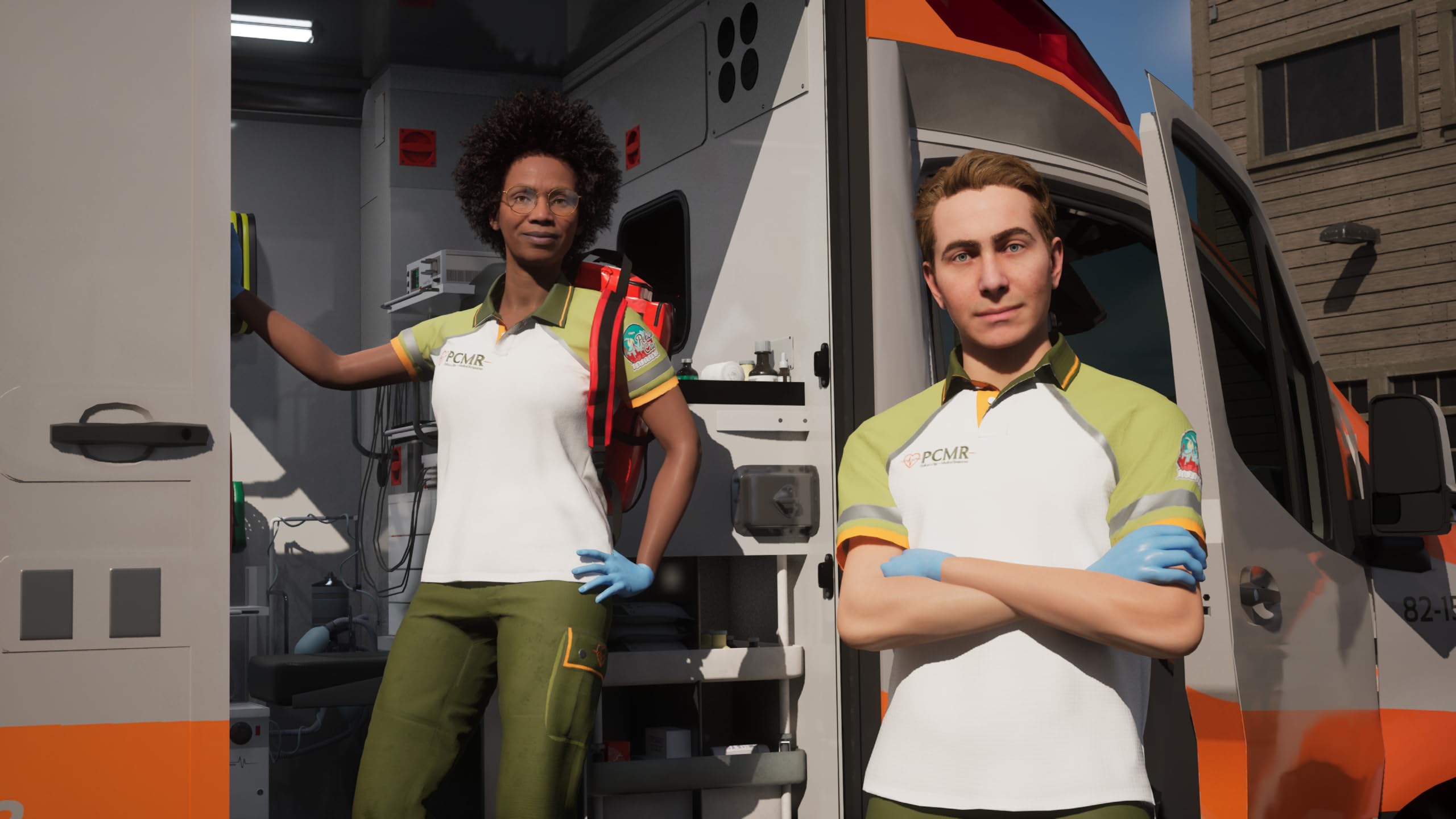 Ambulance Life: A Paramedic Simulator - PS5 2