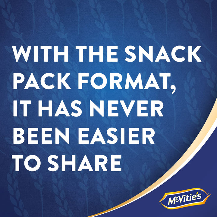 McVitie's Digestives Milk Chocolate Slices, 5 Slices, 124 g (Pack of 1)