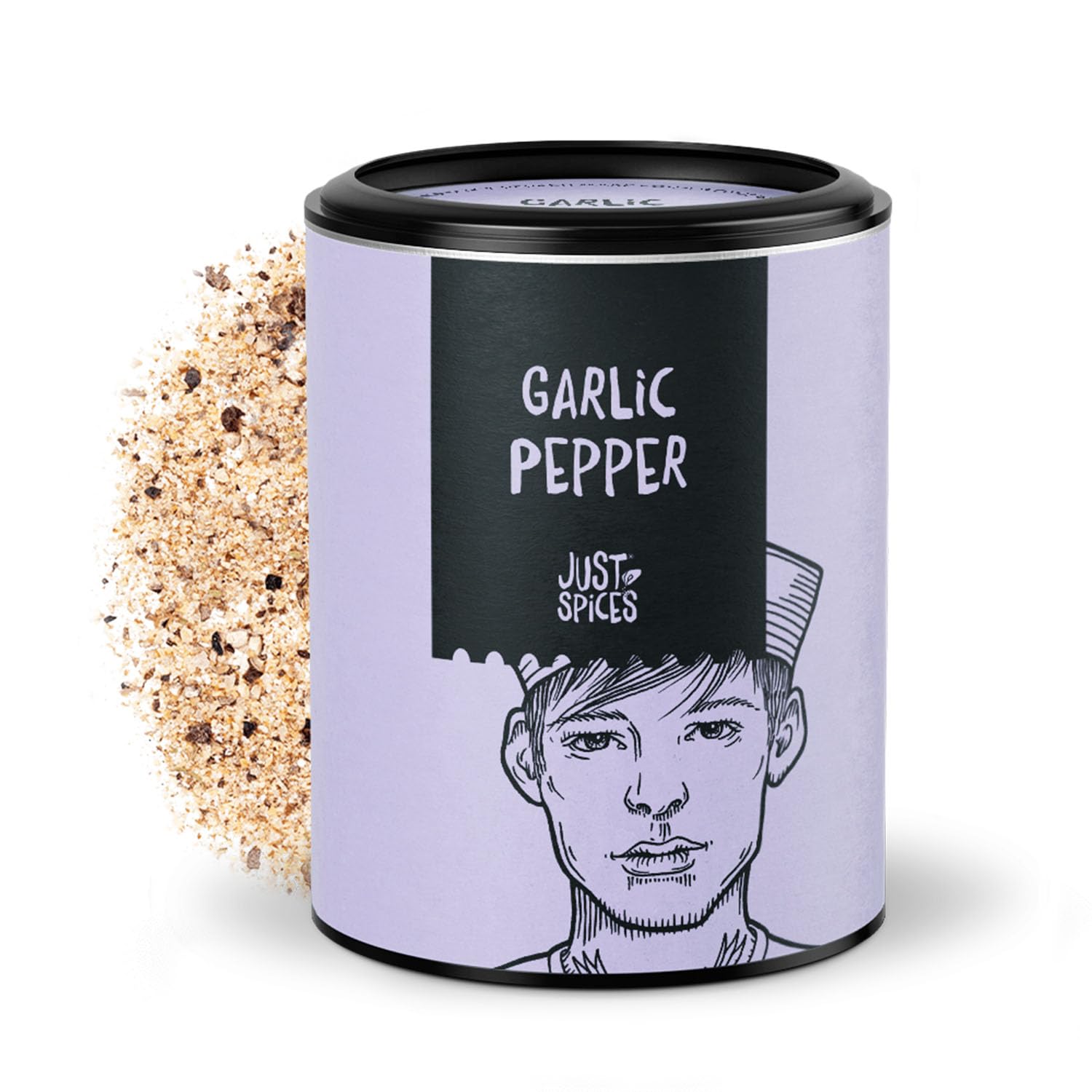 Just Spices - Garlic Pepper Seasoning Blend, 75g 1