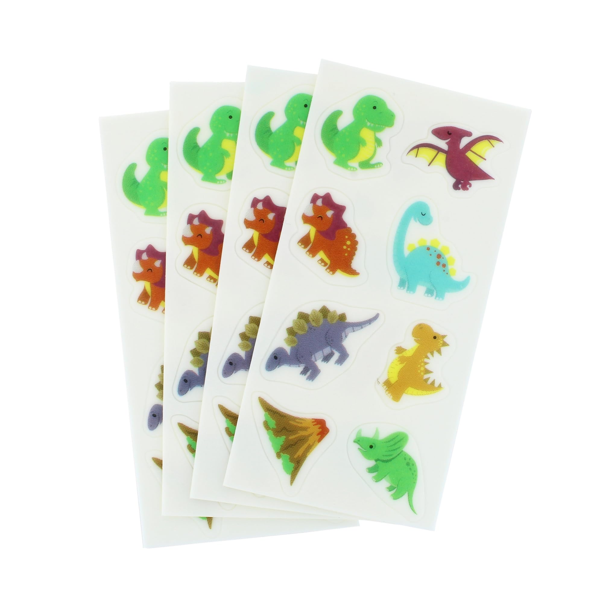 Culpitt – Dinosaurier-Zuckerdekorationen, 32 Stück, essbare Cupcake-Topper 6