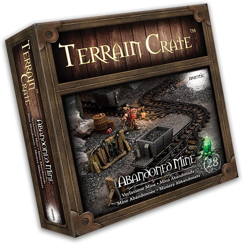 Mantic Games TerrainCrate: Verlassene Mine