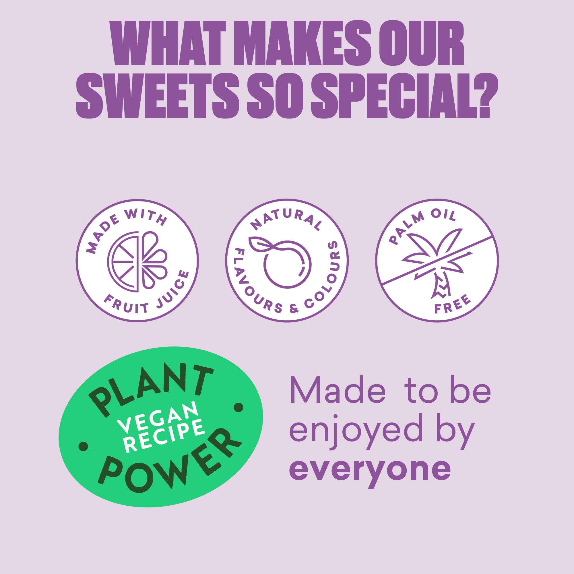 CANDY KITTENS Vegan Sweets FAN’S FAVOURITE Selection - 5 x 140g Bundle | 3 Flavours 6