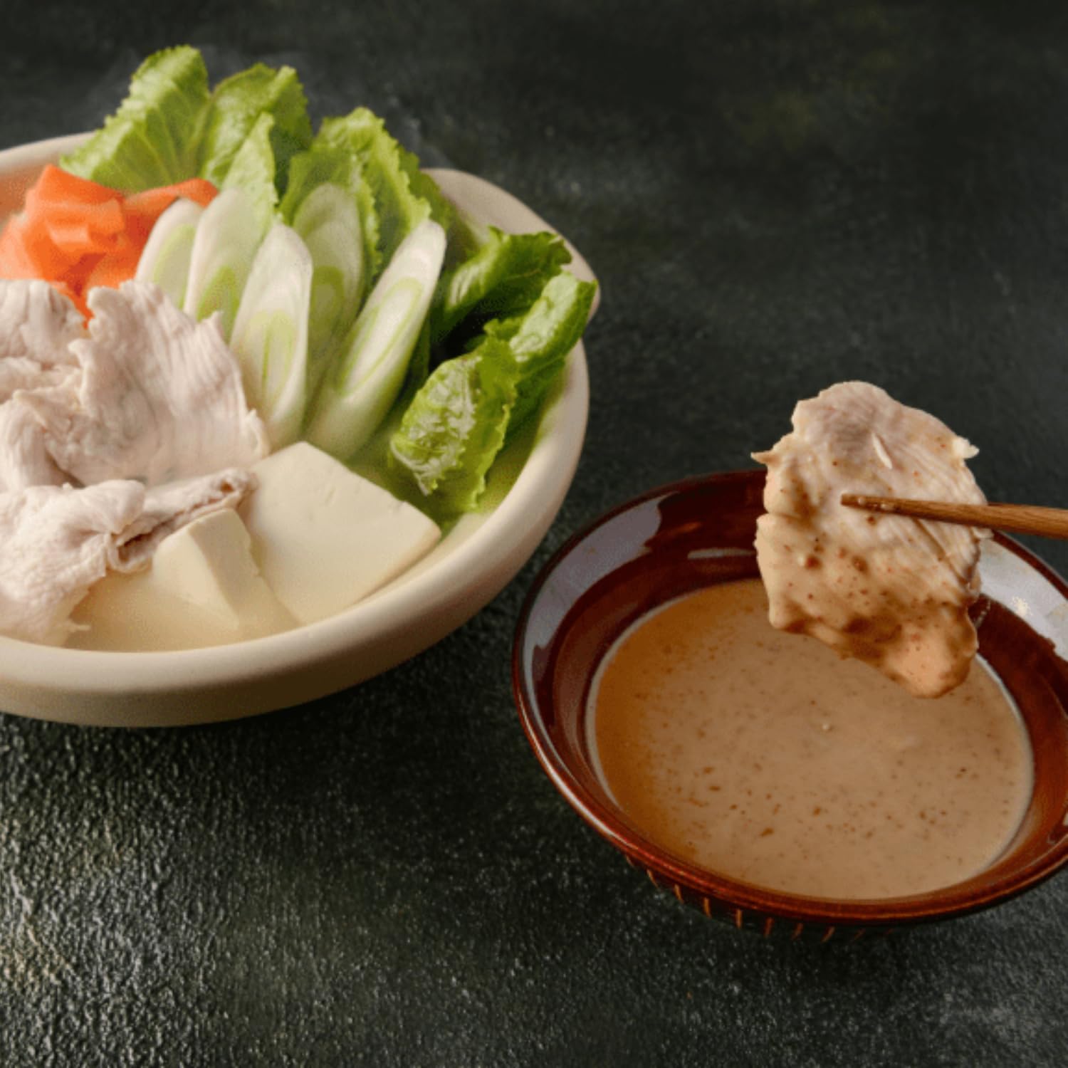 Kewpie Deep Roasted Sesame Dressing 236ml - Creamy Japanese-Style Sesame Vinaigrette 4