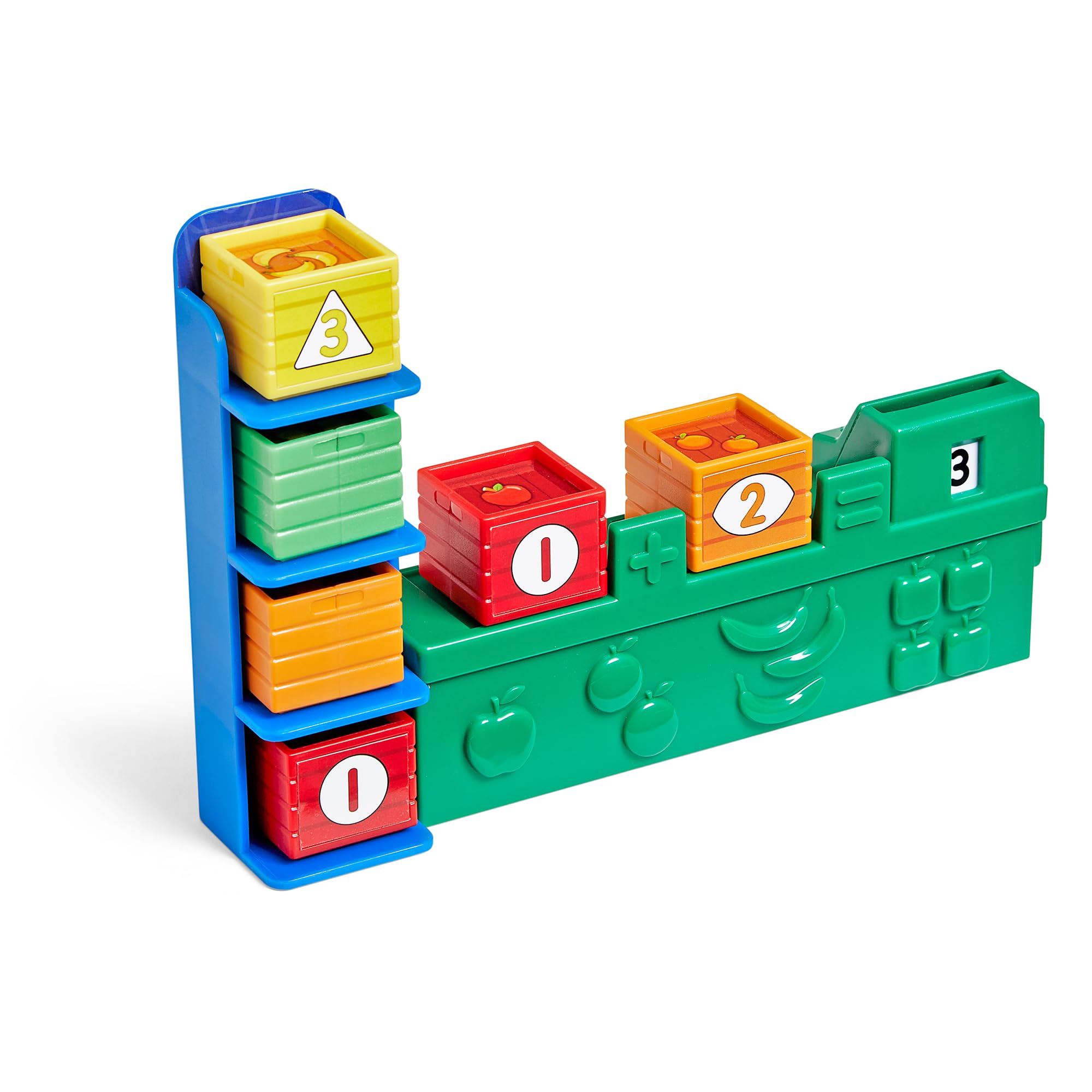 Learning Resources Numberblocks Add It Up Mini Market Role Play Toy for Counting and Addition | Ages 3+ 7