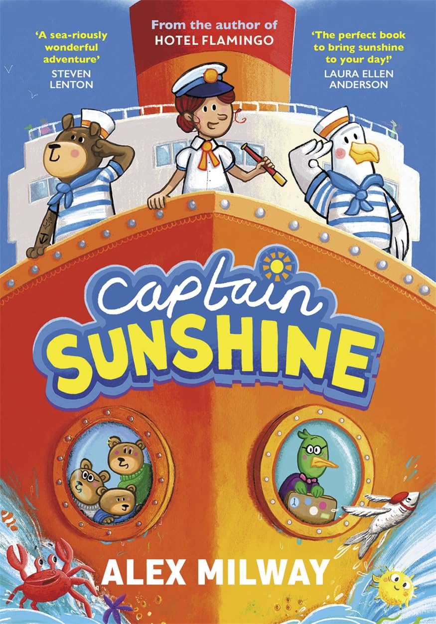 Piccadilly Press Captain Sunshine - Animal Adventure Book | Ages 5+ | Paperback