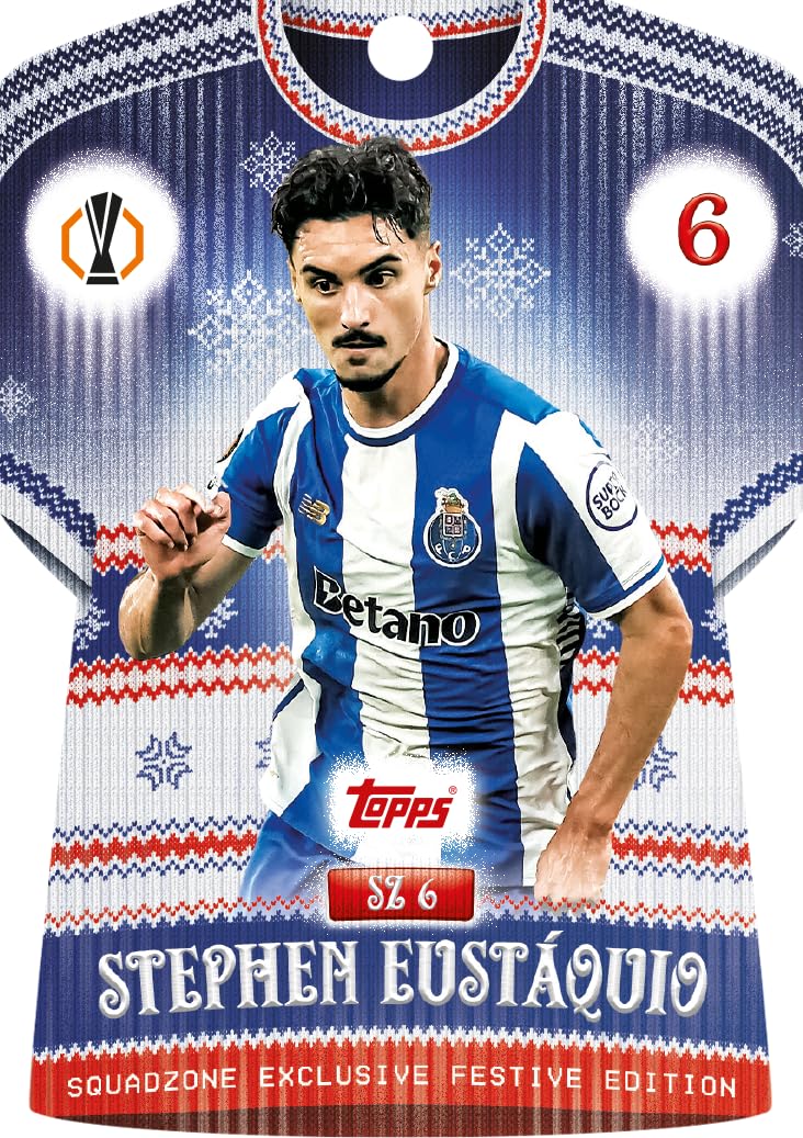 Topps UCC Match Attax 2025/26 - Advent Calendar with 121 Football Trading Cards 7