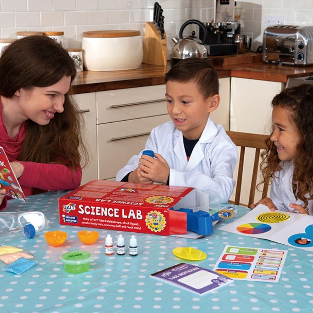 Galt Science Lab - 20 Fun STEM Experiments for Kids Ages 6+