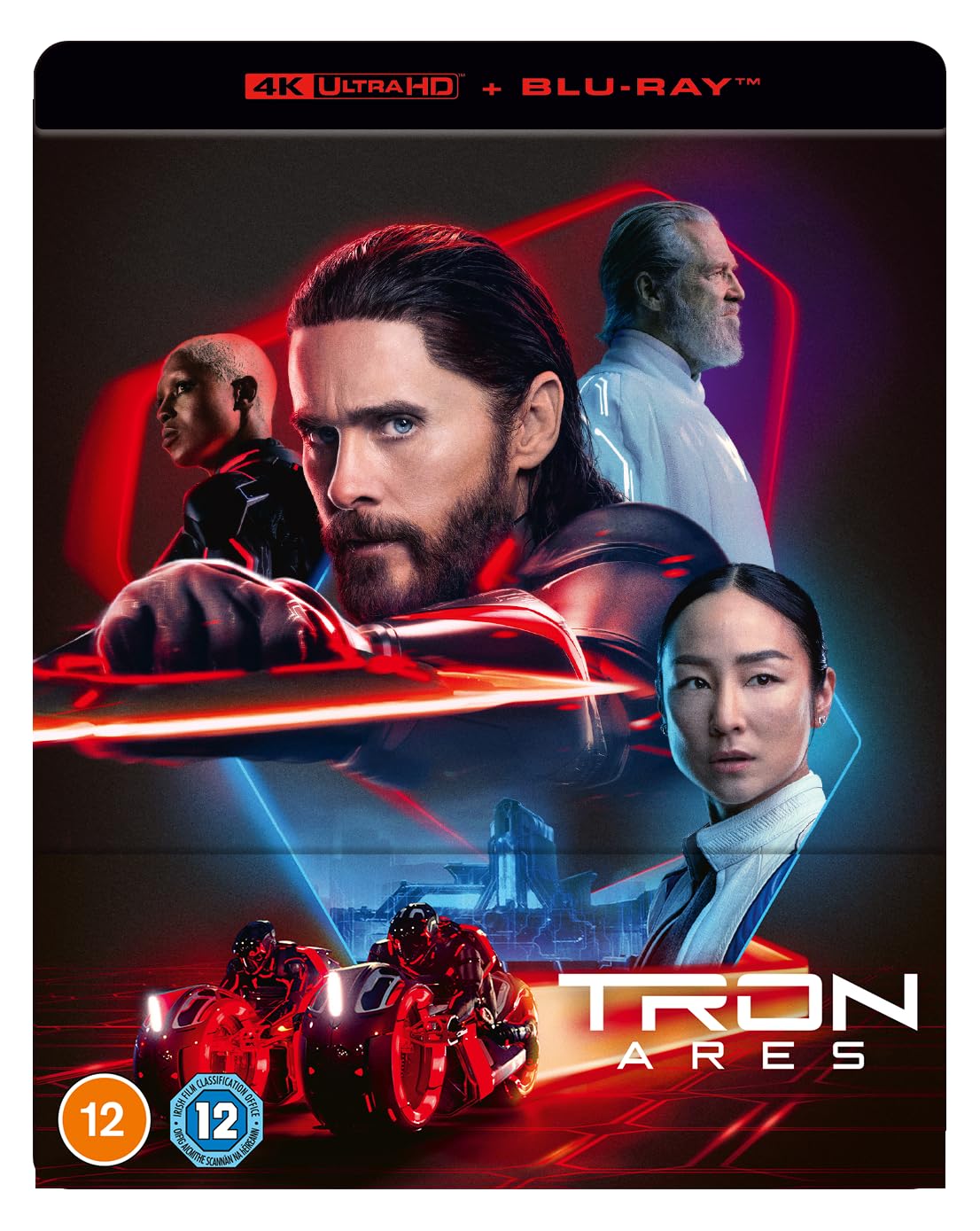 Tron Ares [4K Ultra HD/Blu-ray SteelBook] 1