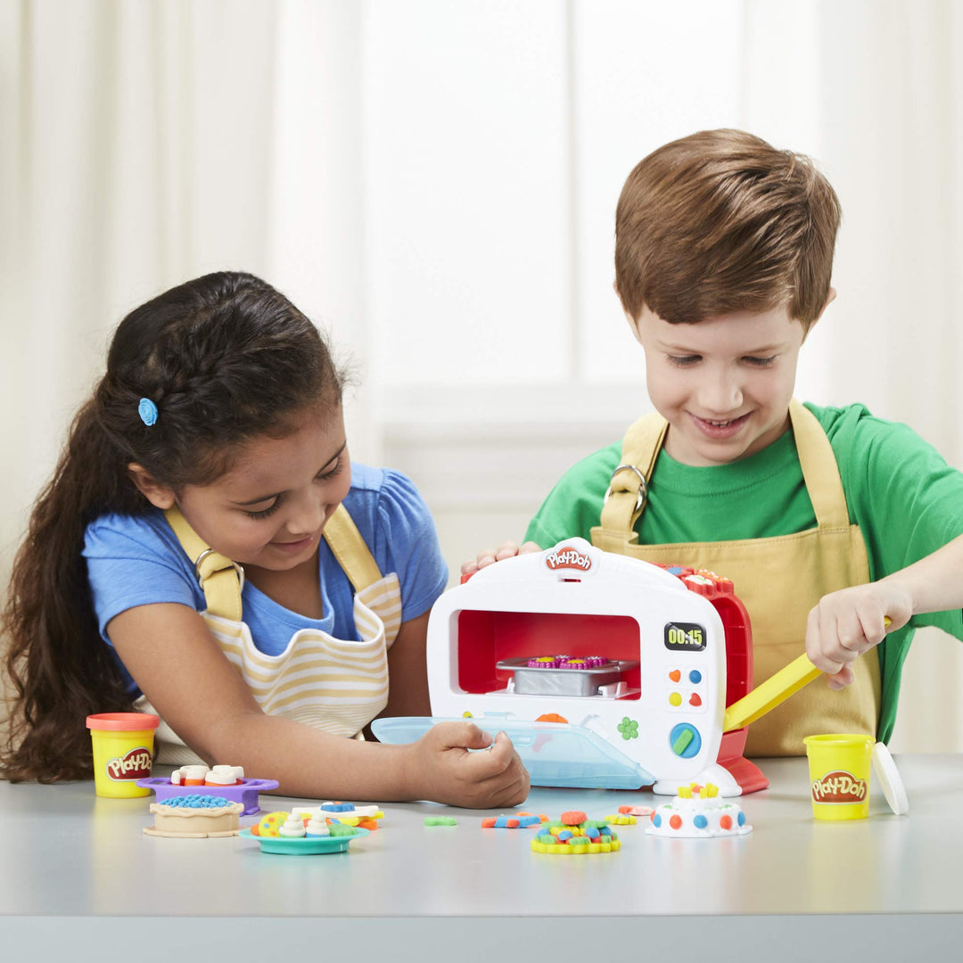 Play-Doh Kitchen Creations Magical Oven Playset - Lights & Sounds for Kids 3+