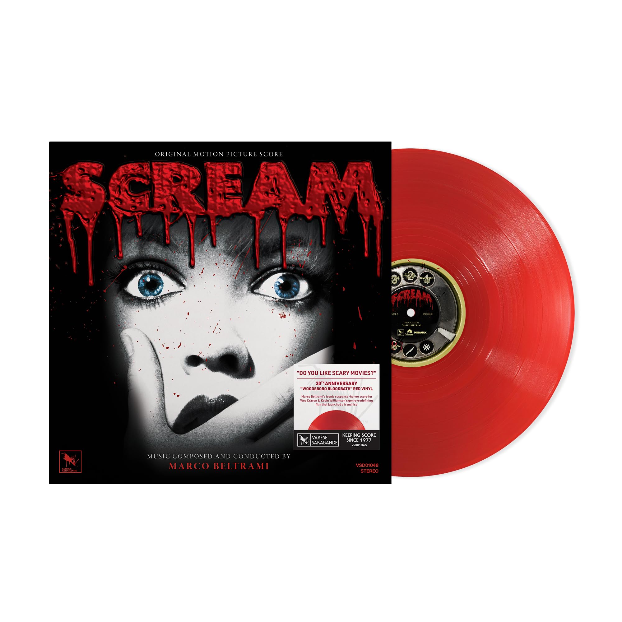 Marco Beltrami - Scream [Vinyl]