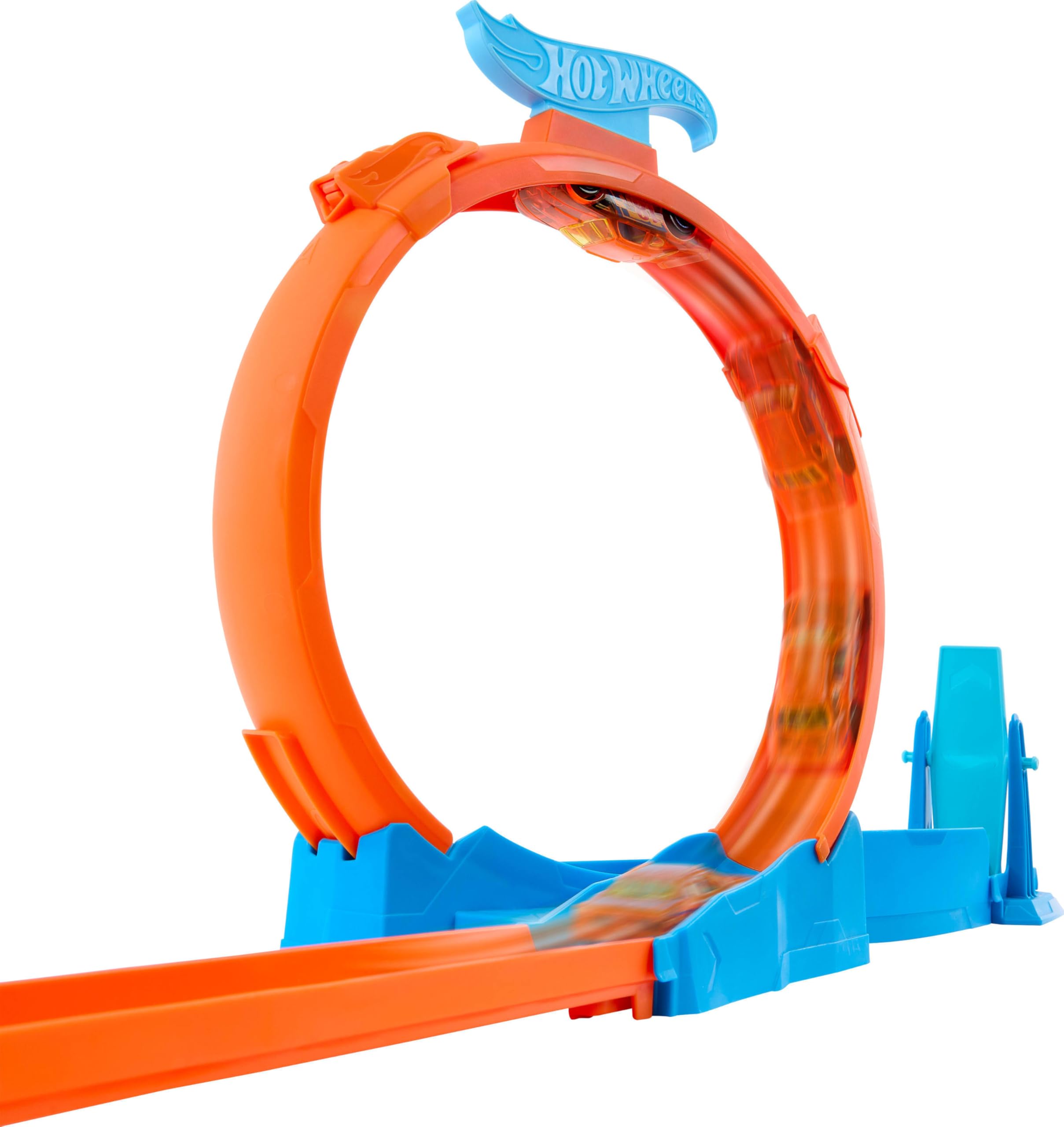 Hot Wheels Track Creator Triple Loop Pack - Stunt Racing Playset for Kids 4-7 6