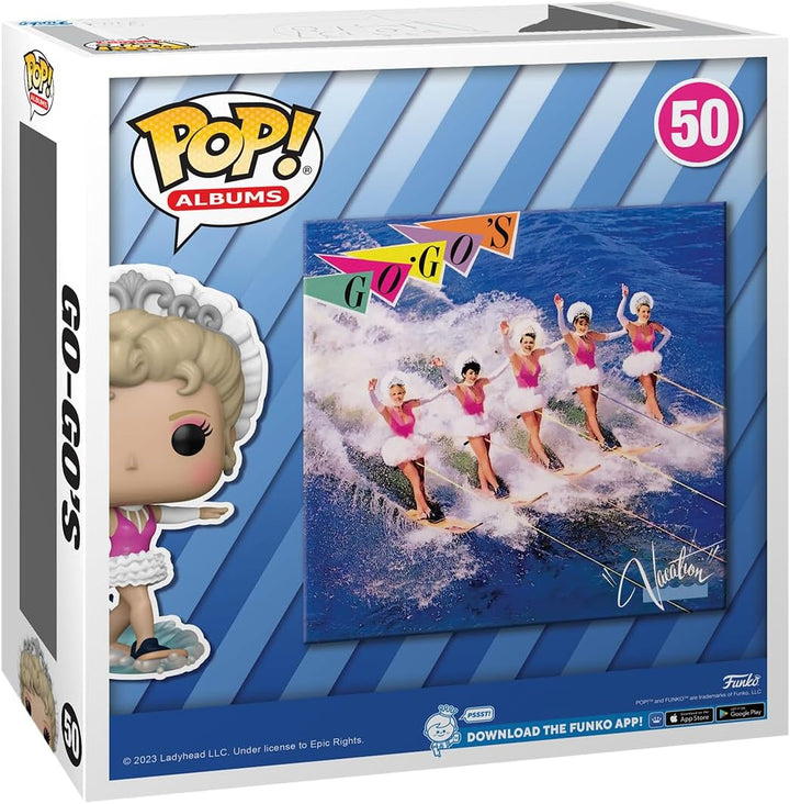 Funko Pop! Albums The Go-Go's - Belinda Carlisle Vinyl Figure (70588)