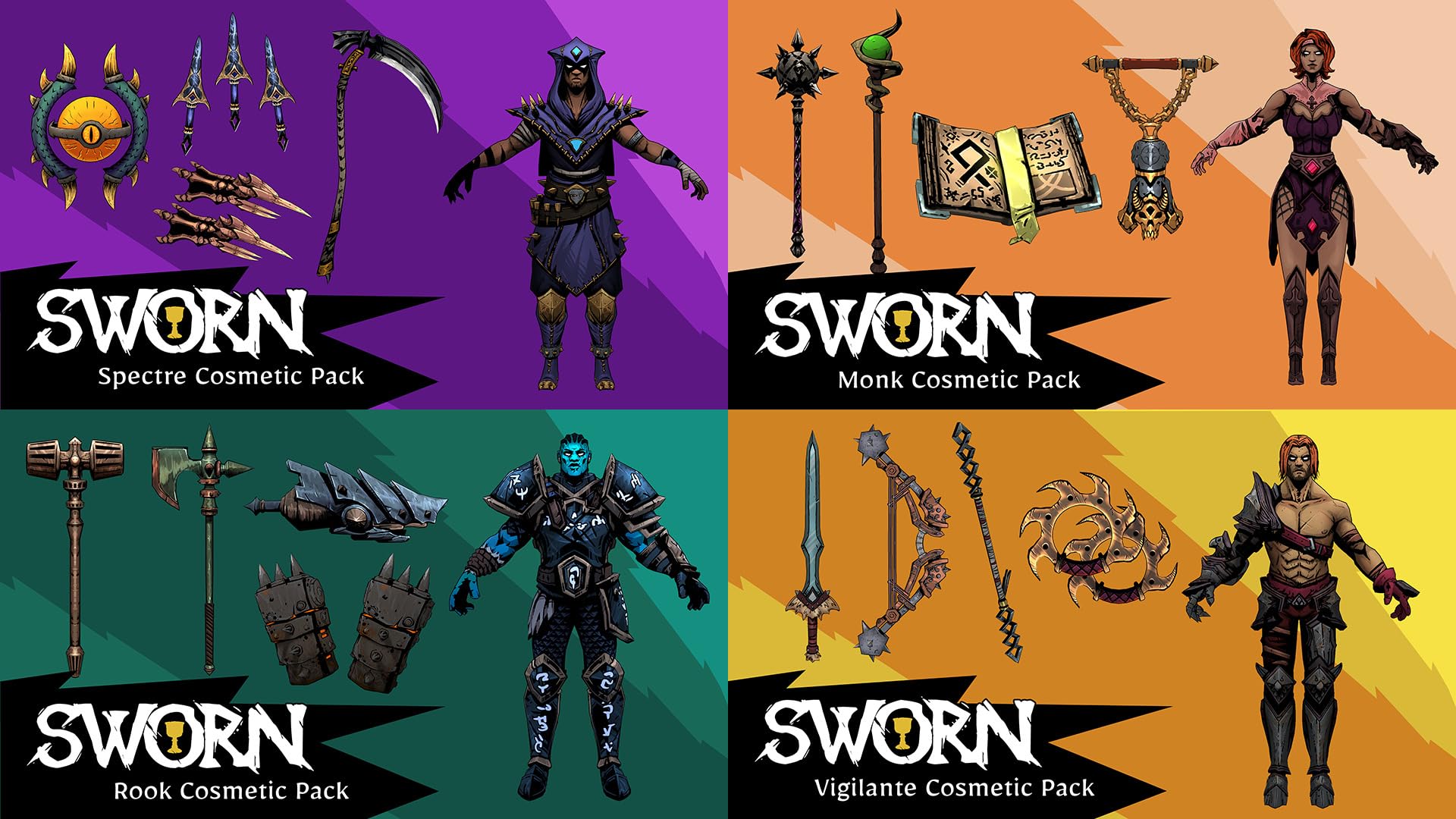 SWORN Deluxe Edition [Nintendo Switch] 2