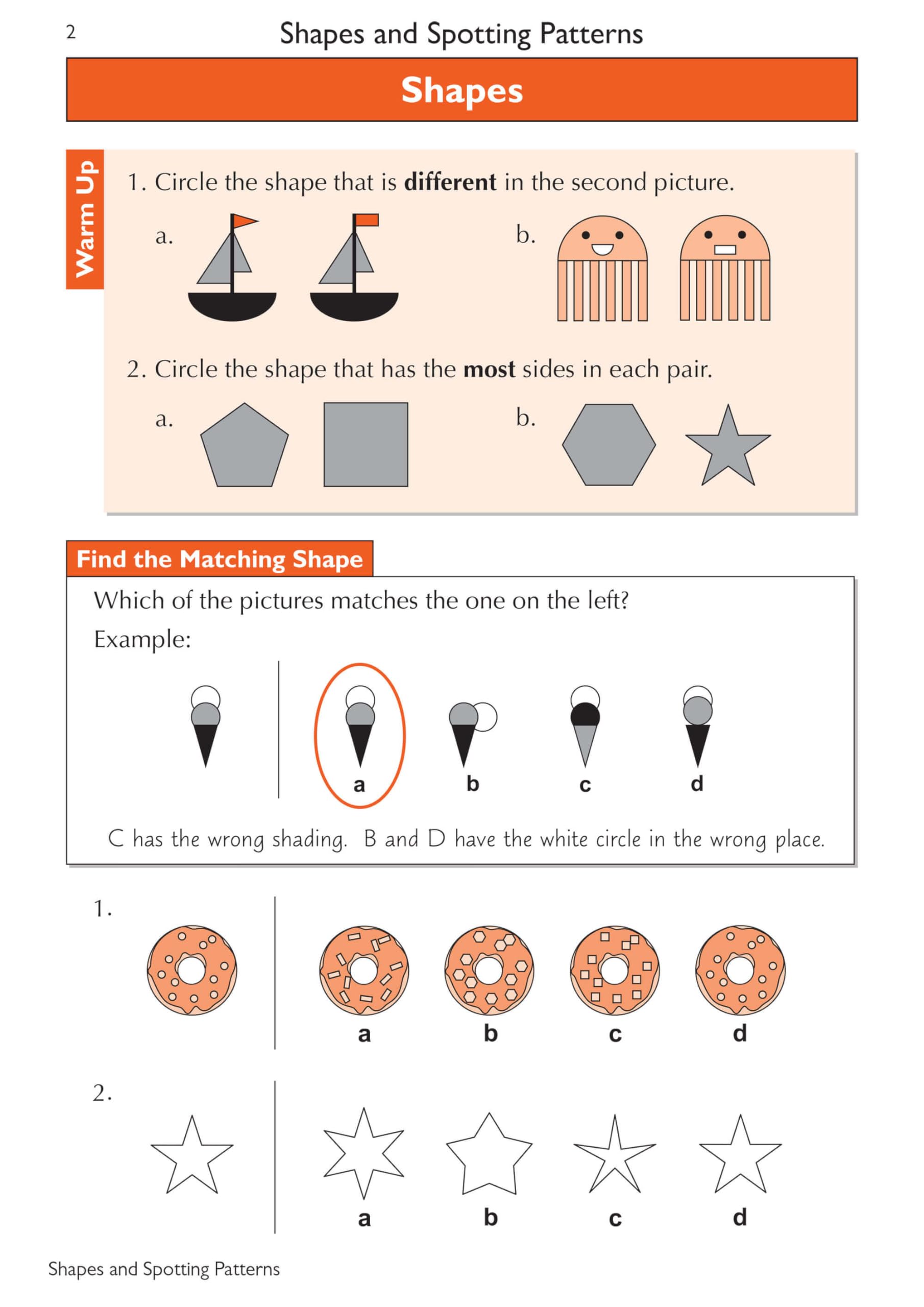 Coordination Group Publications Ltd (CGP) 11+ Non-Verbal Reasoning Practice Book - Ages 6-7 2