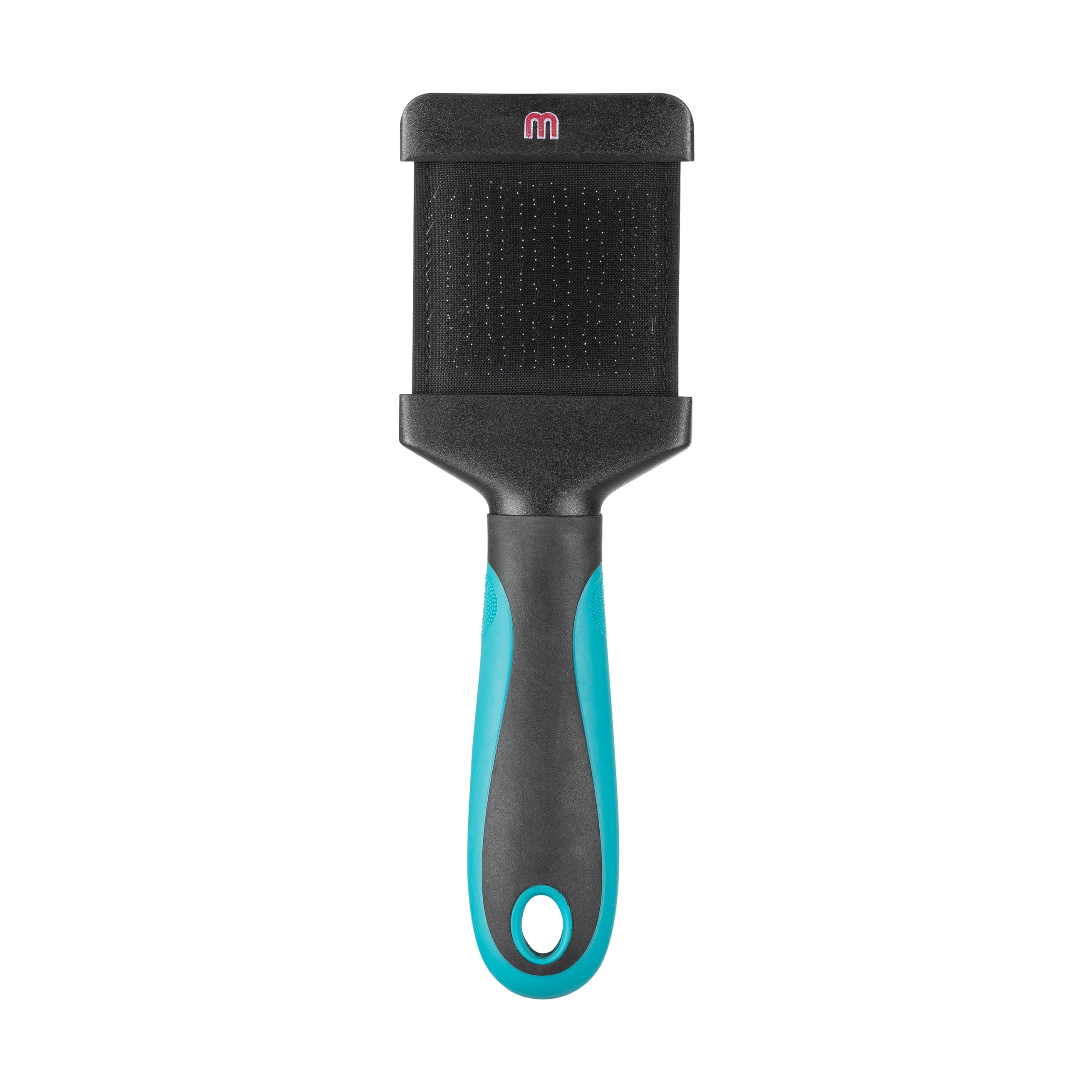 Mikki Pro Slicker Brush - Detangle, Smooth, Remove Undercoat | Double-Sided | Ergonomic Handle 6