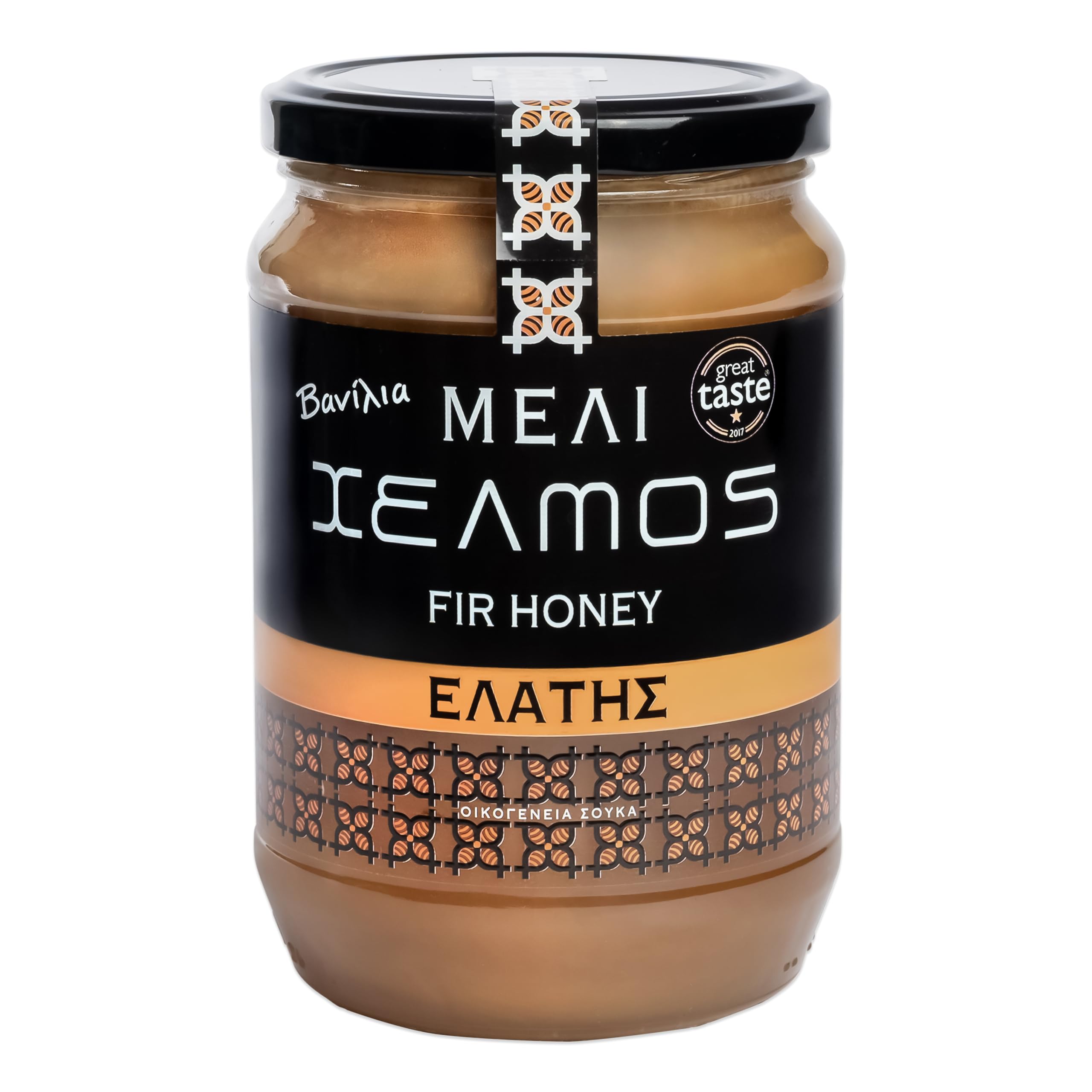 Helmos Greek Black Fir Honey - Rare Honeydew Source | 950g Raw & Unpasteurized