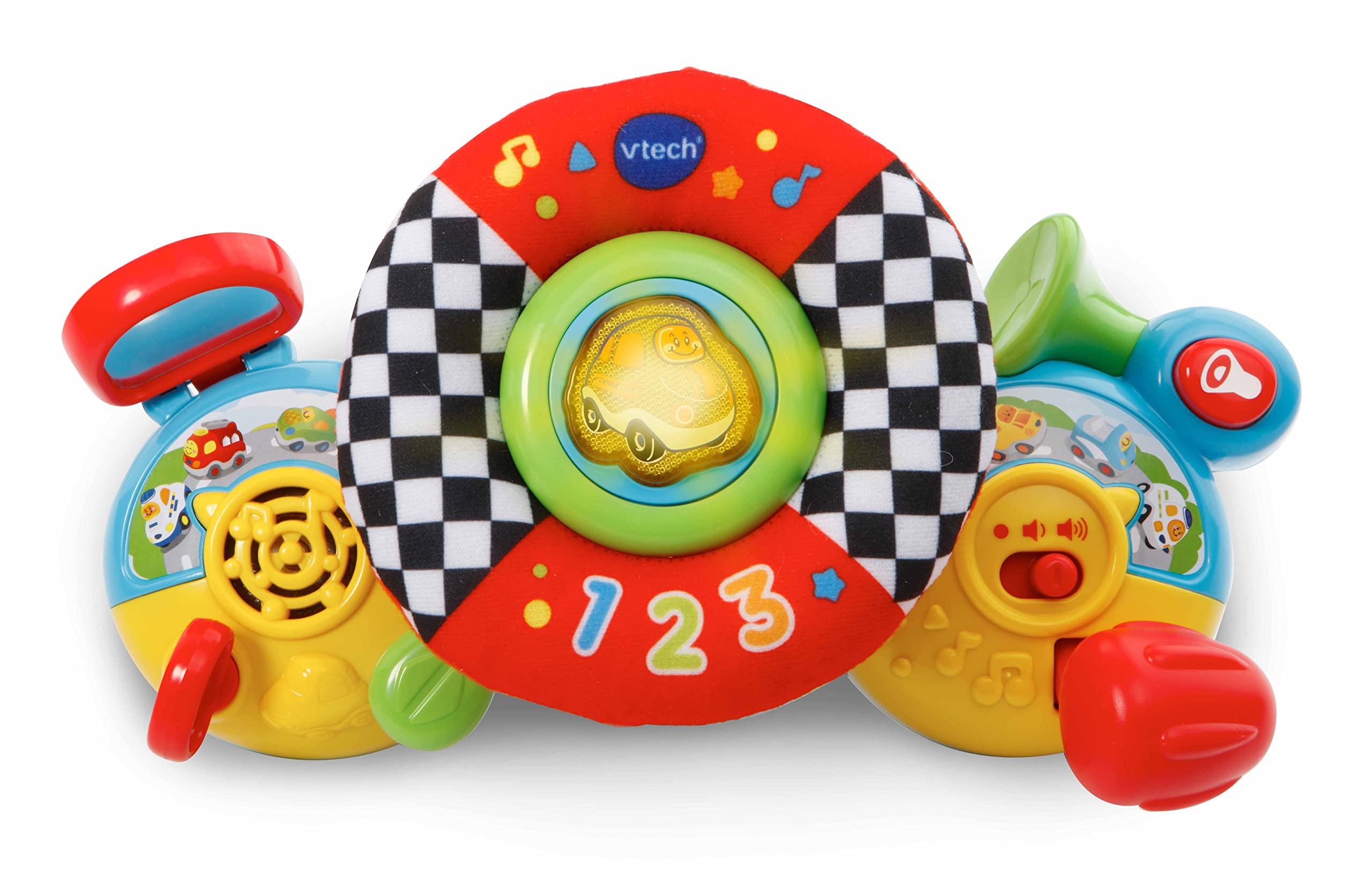 VTech Toot-Toot Drivers Baby Driver Interactive Pushchair Toy for 3-24 Months 1