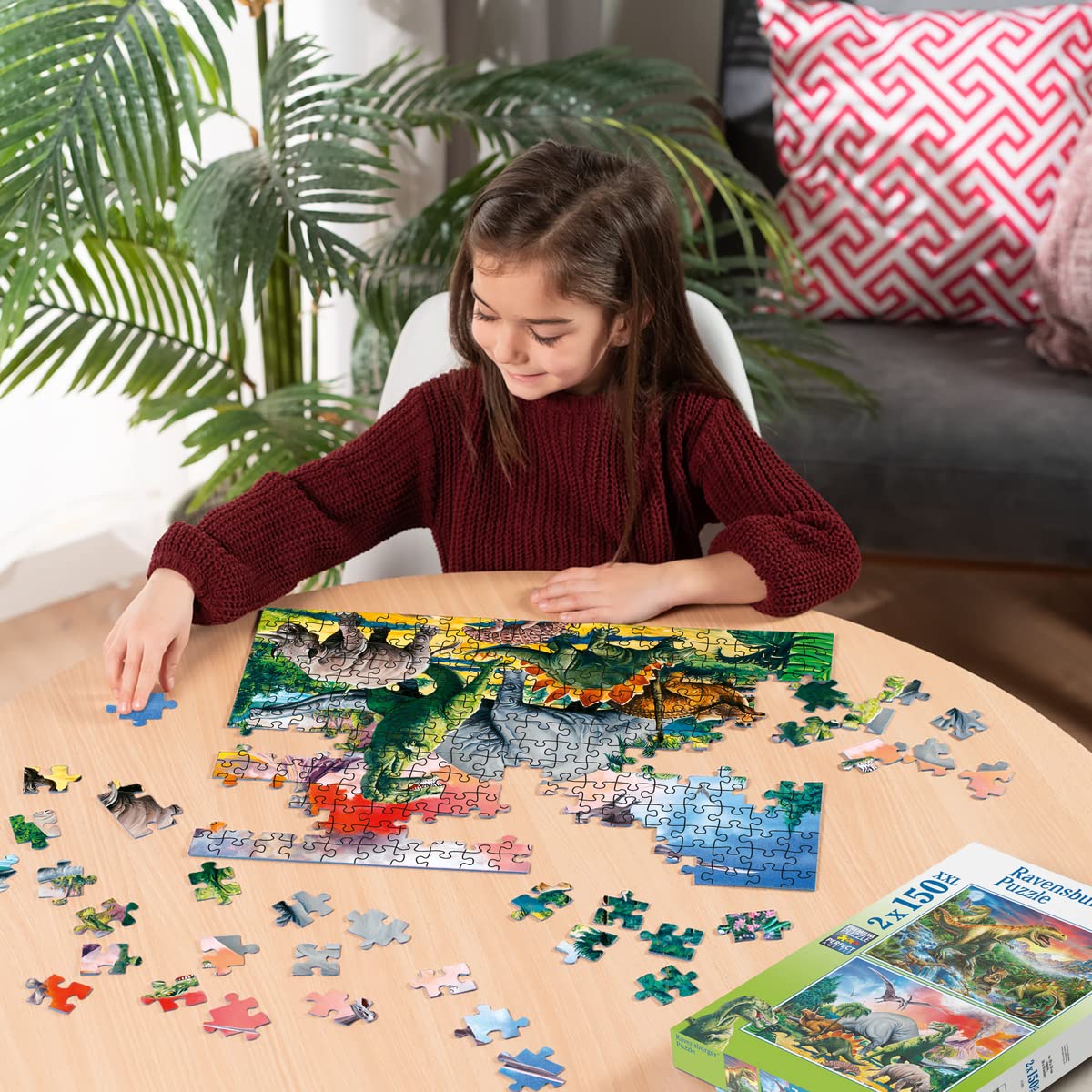 Ravensburger Dinosaurs 2x 150-Piece Jigsaw Puzzles for Kids Age 7 Years and Up 4