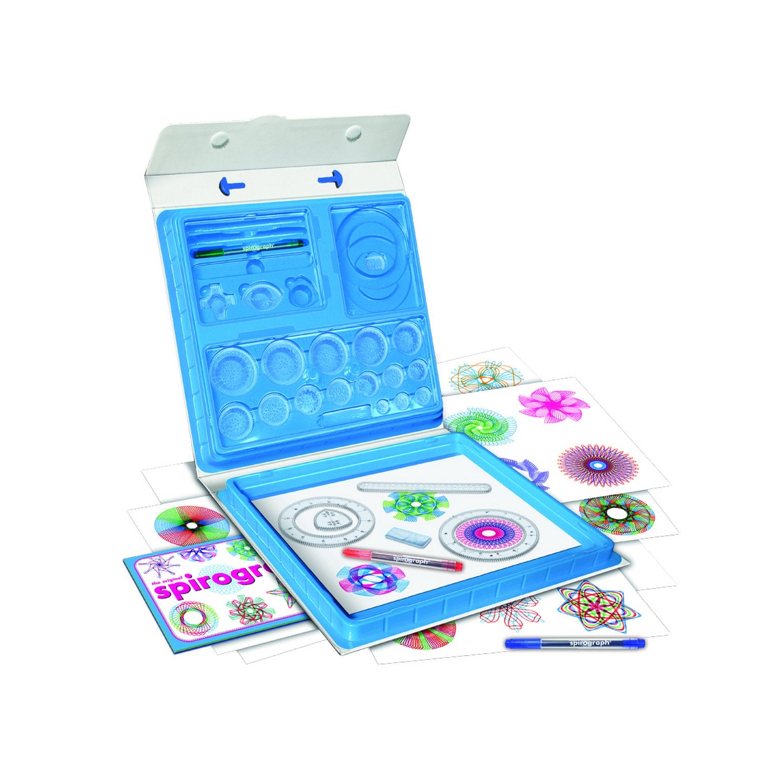 Spirograph - Deluxe Set - 45-Piece Art & Craft Kit with Carry Case 4
