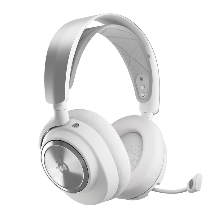 SteelSeries Arctis Nova Pro Wireless Multi-System Gaming Headset with Active Noise Cancellation
