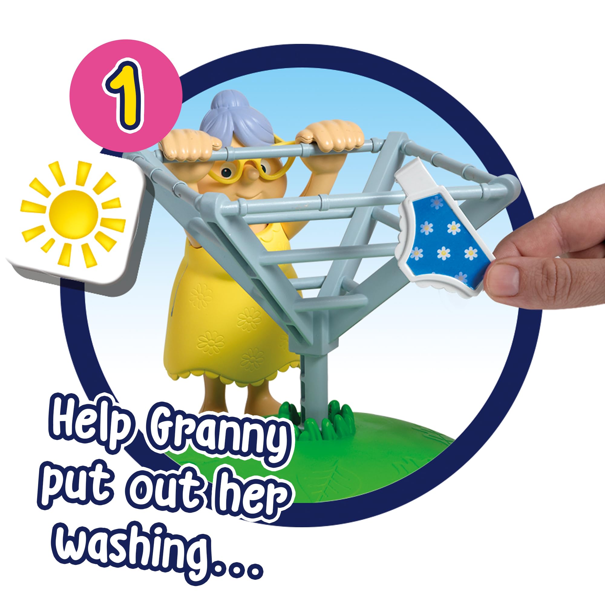 Ideal 10822 Windy Knickers-actiespel 3