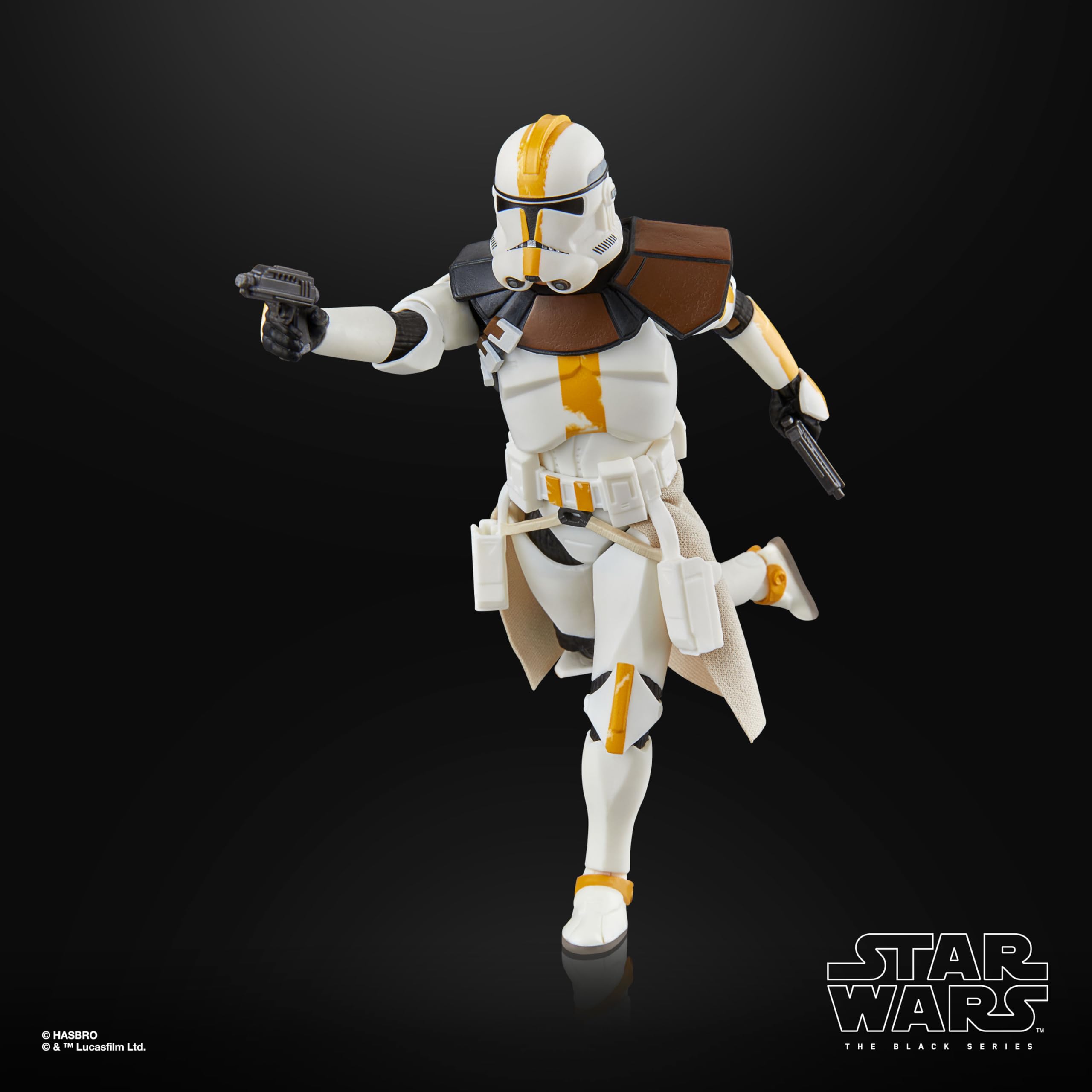 Star Wars The Black Series Clone Lieutenant Galle - 6-Inch Action Figure with Accessories 7