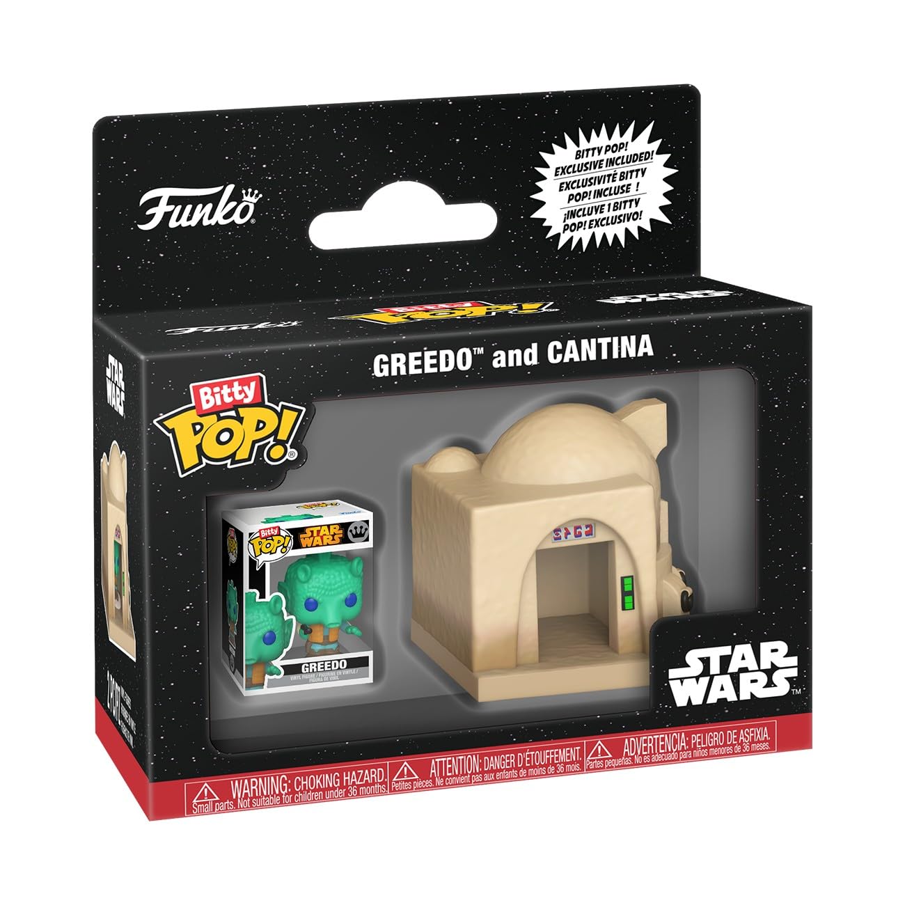 Funko Bitty POP! Town - Star Wars: Cantina | Vinyl Figure | Multicolor
