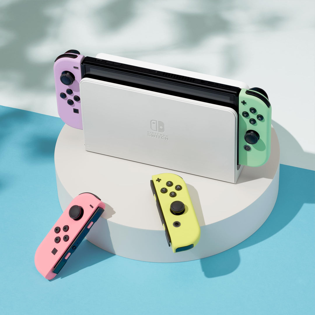 Joy-Con Pair Pastel Purple/Pastel Green - Nintendo Switch Controller