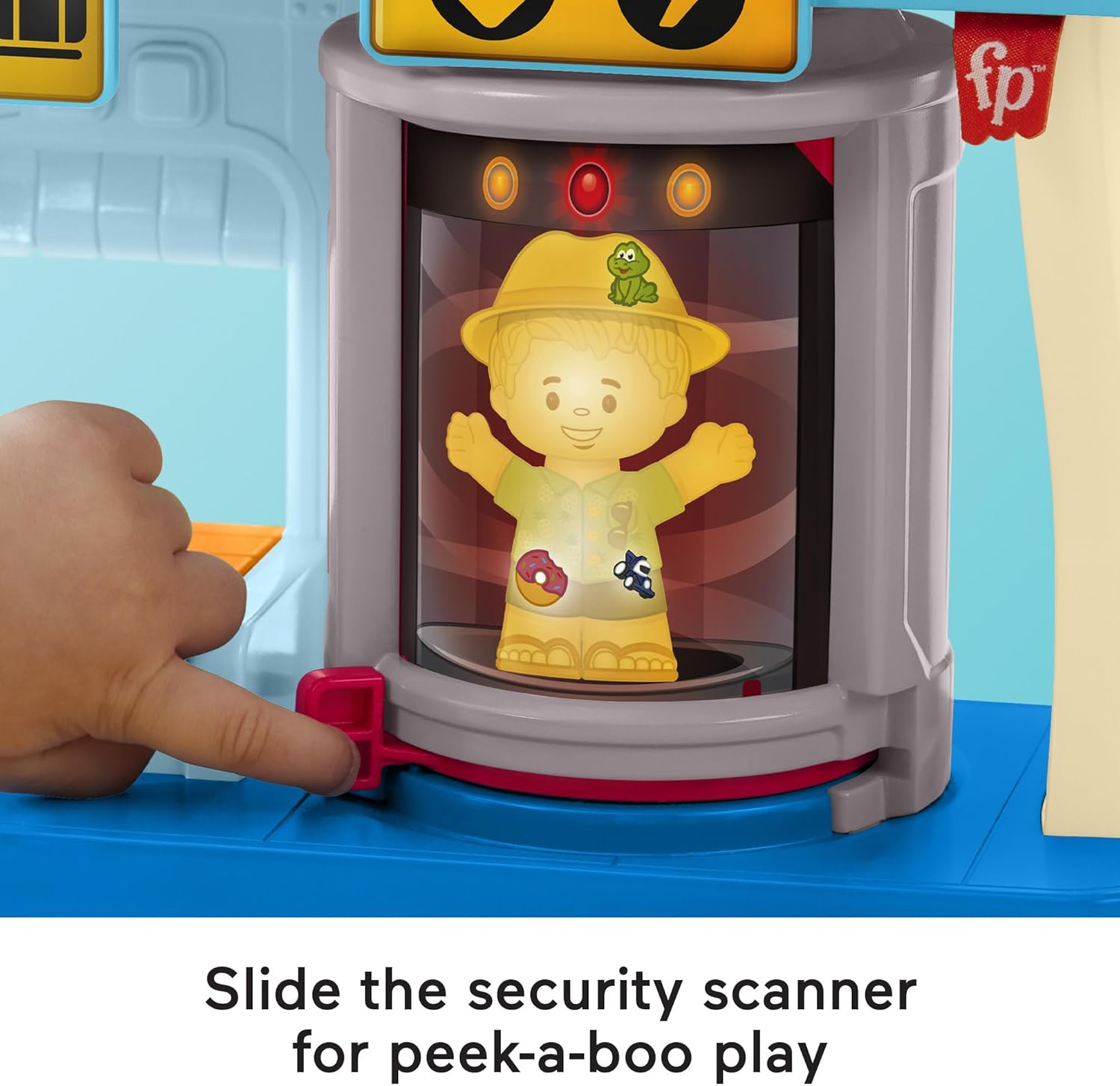 Fisher-Price Little People Airport Playset - Pretend Play for Toddlers 1-5 Years 4