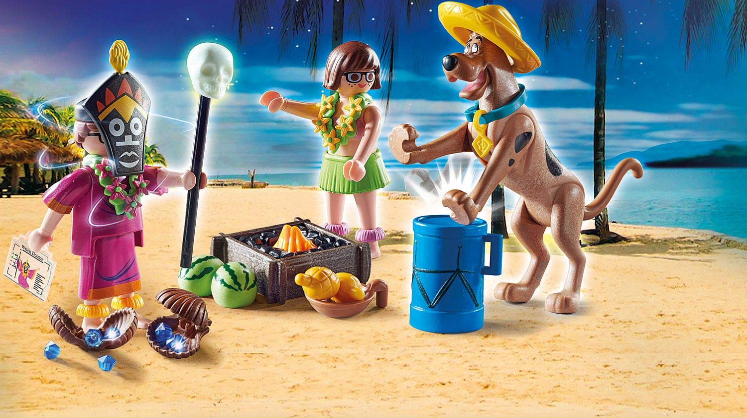 PLAYMOBIL SCOOBY-DOO! Adventure with Witch Doctor Playset for Ages 5+ 2