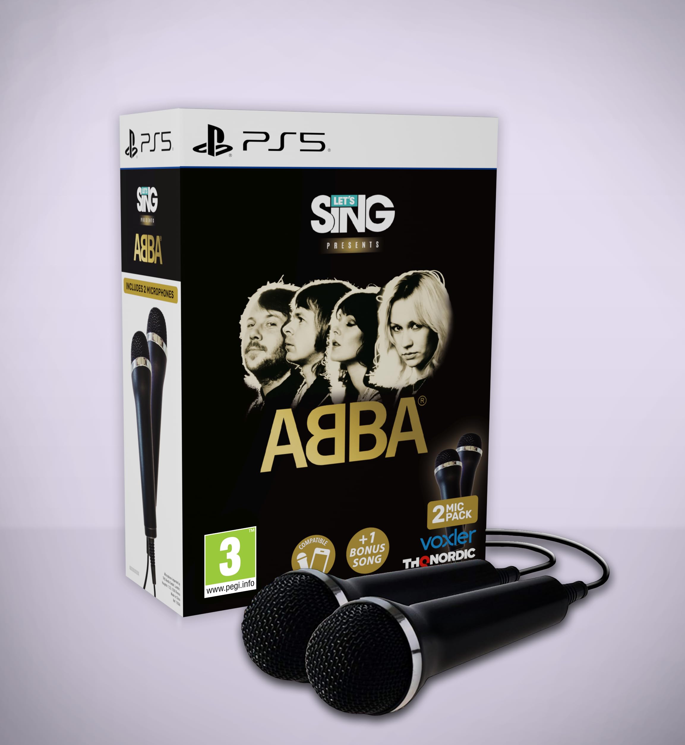 Let's Sing ABBA 2027 2-Mic Bundle [PS5]