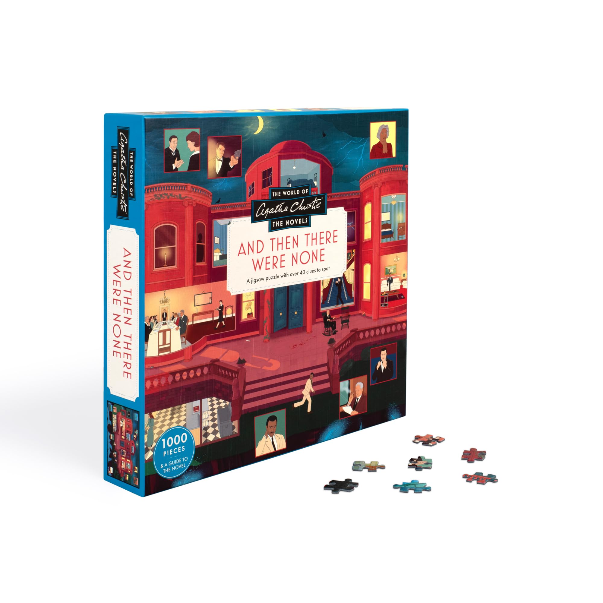 The World of Agatha Christie: Then There Were None 1000 Piece Puzzle 5