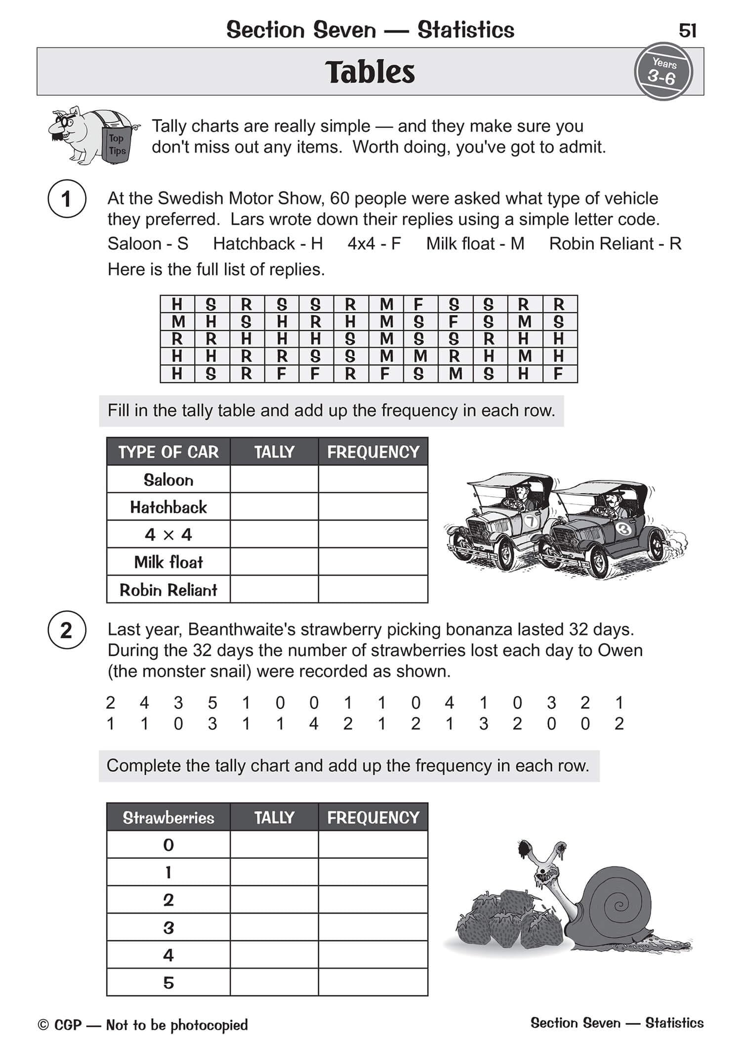 CGP KS2 Maths Question Book - Practice Questions for Key Stage Two Maths | Paperback