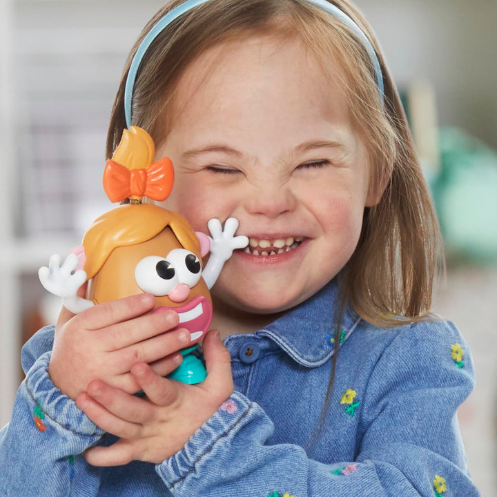 Potato Head Super Spud Toy Set - 42-Piece Family Playset with Storage Container