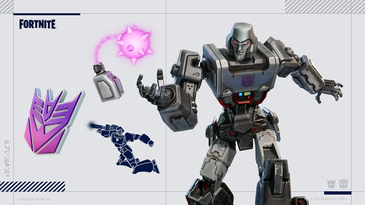 Fortnite Transformers Pack - Nintendo Switch Code in Box