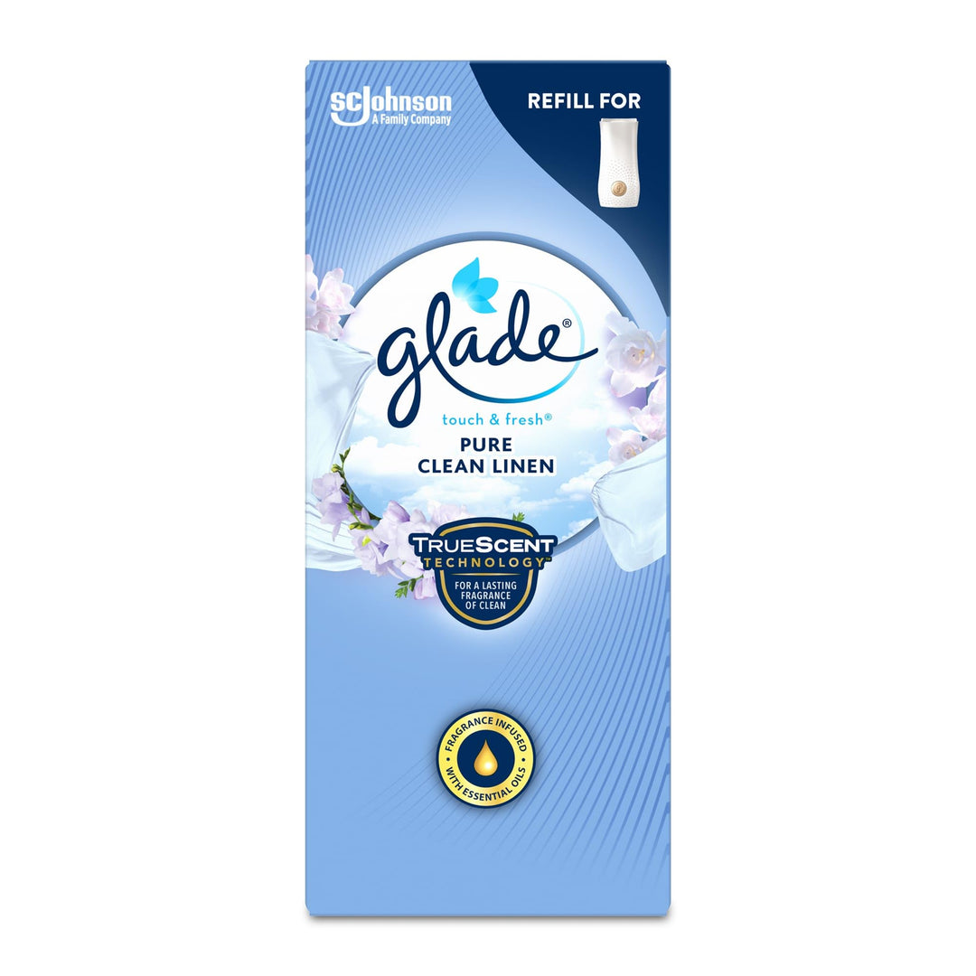 Glade - Touch & Fresh Air Freshener Refill (120g)