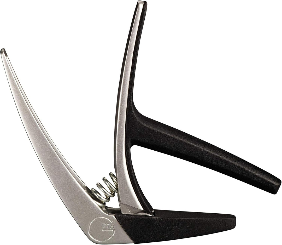 G7th Nashville Capo Steel String Silver 6 String (C21042)