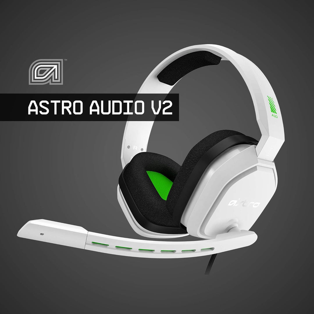 ASTRO Gaming A10 Wired Gaming Headset - Lightweight, Durable for Xbox, PlayStation, PC & Mobile