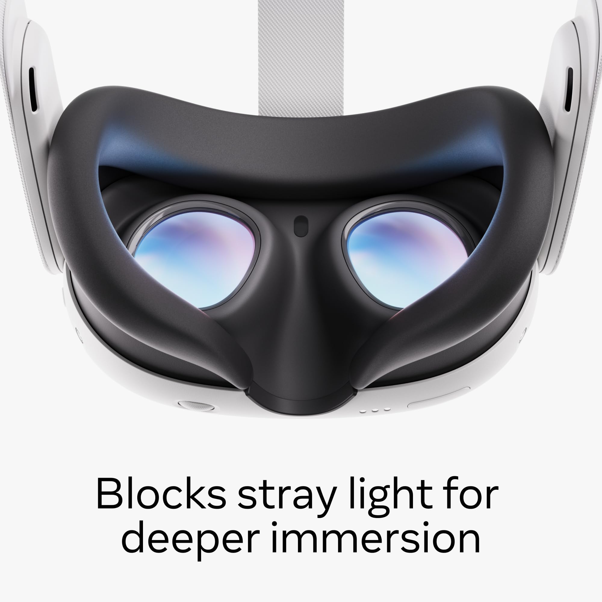 Meta Quest 3 Silikon-Gesichtsschnittstelle – Modell 899-00590-01 5