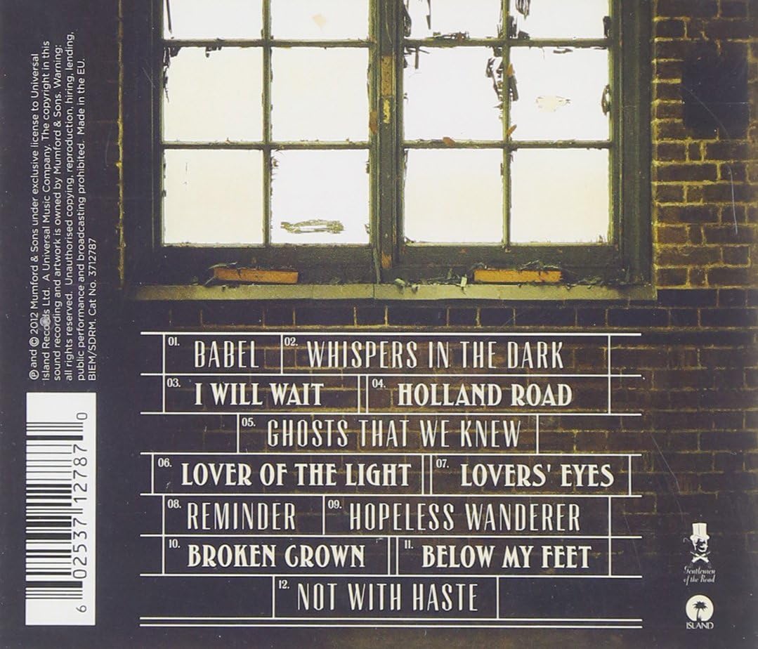 Mumford & Sons - Babel [Audio CD] 2