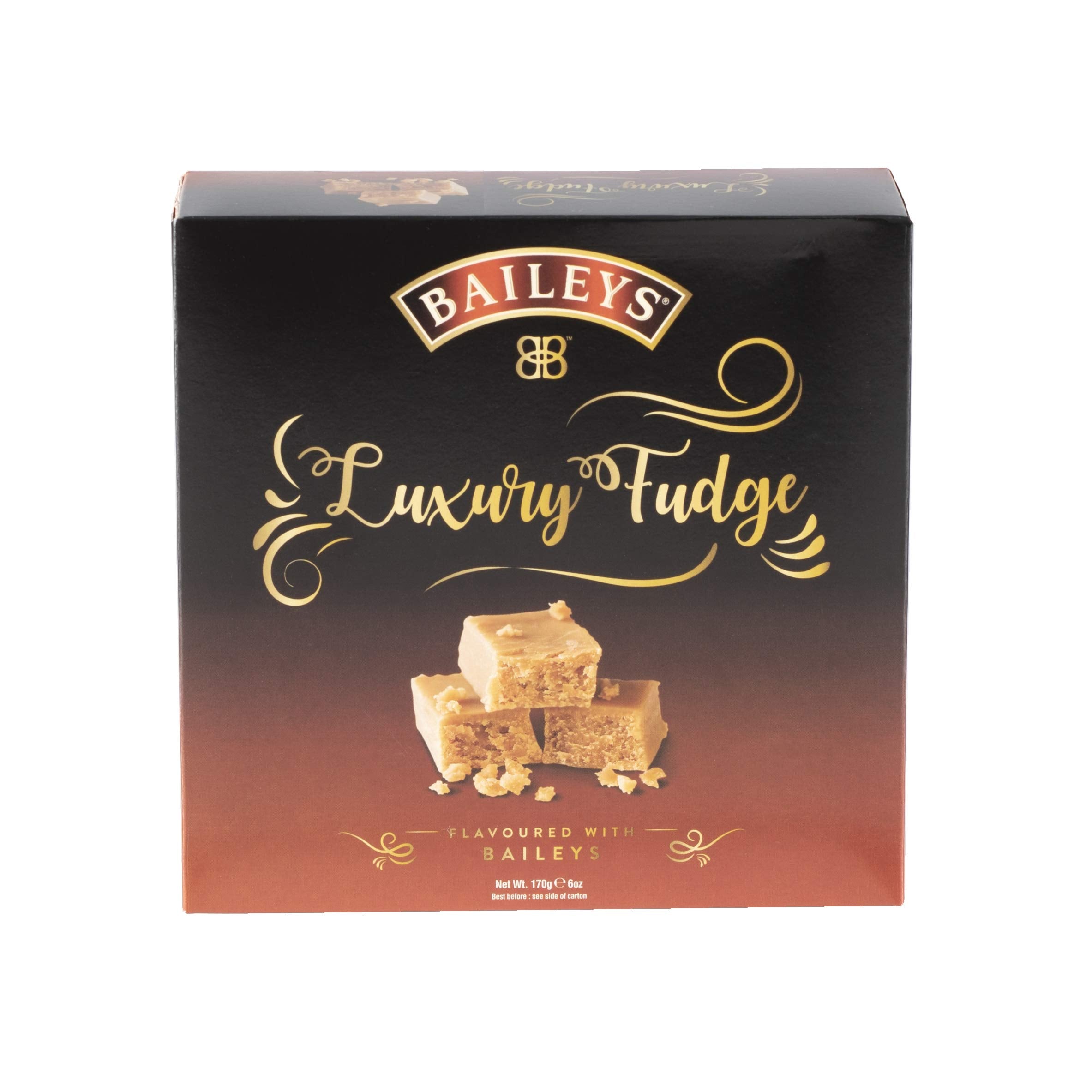 Gardiners of Scotland Baileys Luxus-Fudge, quadratischer Karton, 170 g